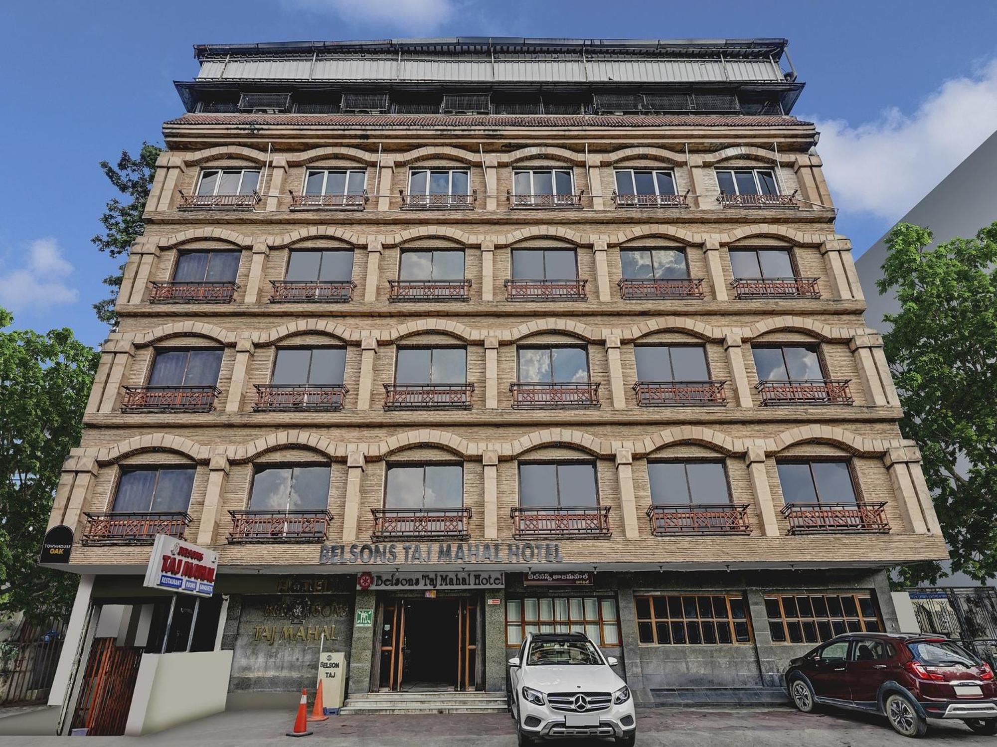 Super Townhouse Oak Hotel Belsons Taj Mahal Secundurabad Екстериор снимка