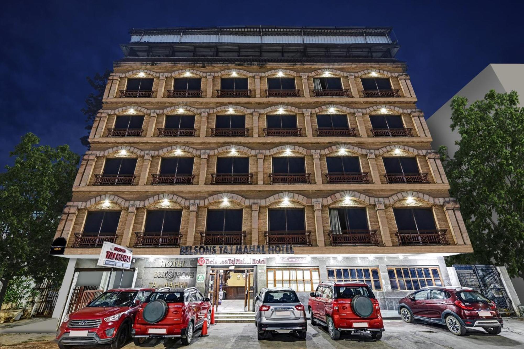 Super Townhouse Oak Hotel Belsons Taj Mahal Secundurabad Екстериор снимка