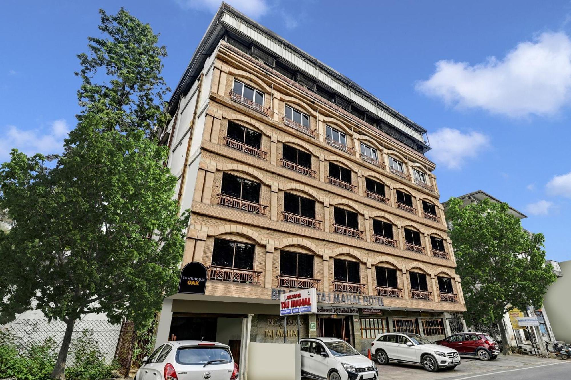 Super Townhouse Oak Hotel Belsons Taj Mahal Secundurabad Екстериор снимка