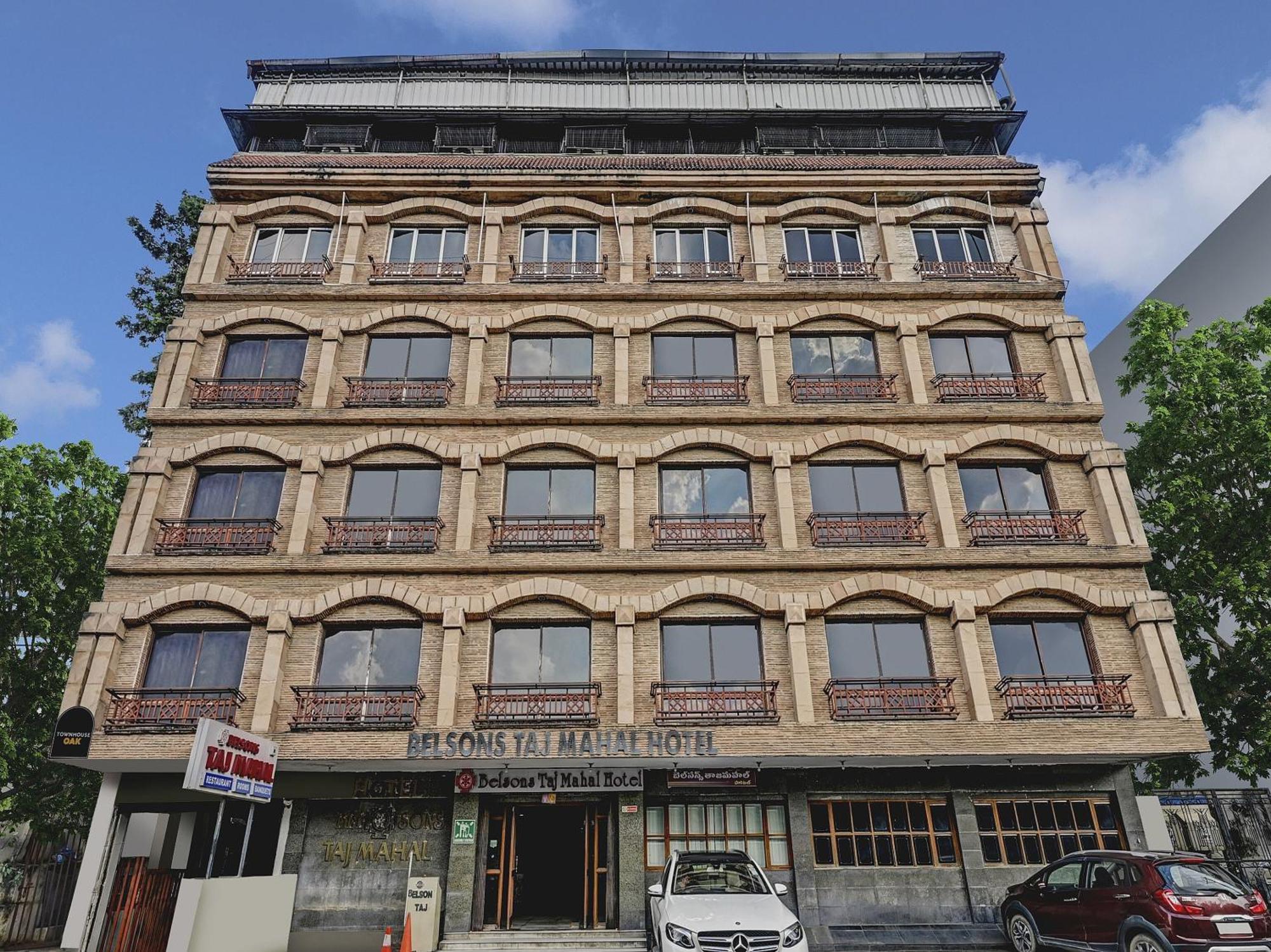 Super Townhouse Oak Hotel Belsons Taj Mahal Secundurabad Екстериор снимка