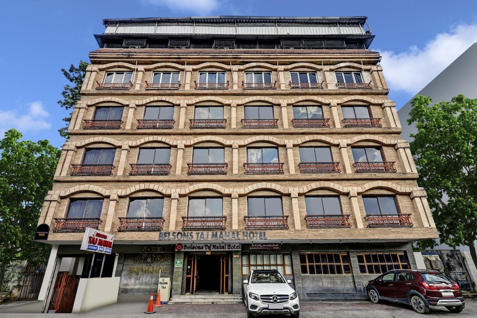 Super Townhouse Oak Hotel Belsons Taj Mahal Secundurabad Екстериор снимка